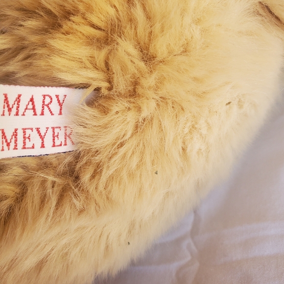 Mary Meyer Vintage Plush Golden Retriever Yellow Lab Puppy Dog Sleeping 19" - Picture 14 of 14